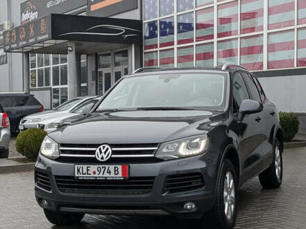 Фольксваген Туарег 2013 у Каменце-Подольском на Automoto.ua Сірий Фольксваген Туарег, об'ємом двигуна 3 л та пробігом 275 тис. км за 21700 $, фото 1 на Automoto.ua
