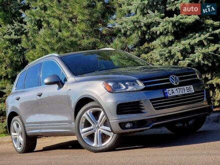 Сірий Фольксваген Туарег, об'ємом двигуна 3.6 л та пробігом 209 тис. км за 18170 $, фото 1 на Automoto.ua