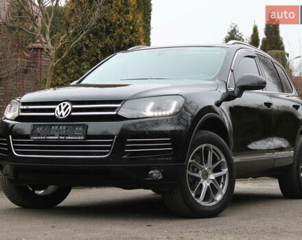 Сірий Фольксваген Туарег, об'ємом двигуна 2.97 л та пробігом 183 тис. км за 19900 $, фото 1 на Automoto.ua