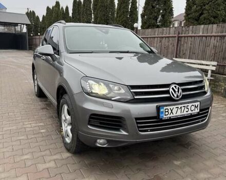 Сірий Фольксваген Туарег, об'ємом двигуна 2.97 л та пробігом 270 тис. км за 24000 $, фото 1 на Automoto.ua