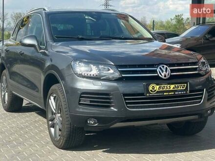 Фольксваген Туарег 2014 в Черновцах на Automoto.ua Серый Фольксваген Туарег, объемом двигателя 4.13 л и пробегом 260 тыс. км за 24500 $, фото 1 на Automoto.ua