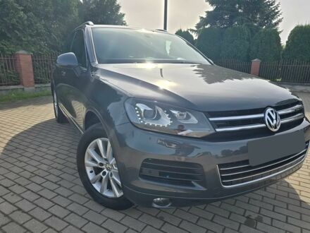 Сірий Фольксваген Туарег, об'ємом двигуна 3 л та пробігом 87 тис. км за 8500 $, фото 1 на Automoto.ua