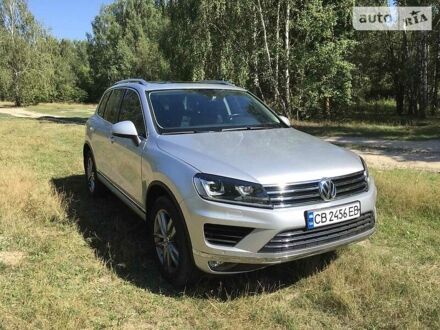Фольксваген Туарег 2015 в Чернигове на Automoto.ua Серый Фольксваген Туарег, объемом двигателя 3.6 л и пробегом 95 тыс. км за 21500 $, фото 1 на Automoto.ua