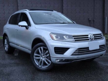 Серый Фольксваген Туарег, объемом двигателя 3.6 л и пробегом 75 тыс. км за 1350 $, фото 1 на Automoto.ua