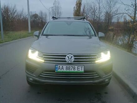 Сірий Фольксваген Туарег, об'ємом двигуна 3.6 л та пробігом 165 тис. км за 17500 $, фото 1 на Automoto.ua