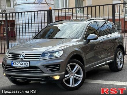 Фольксваген Туарег 2015 в Николаеве на Automoto.ua Серый Фольксваген Туарег, объемом двигателя 3 л и пробегом 246 тыс. км за 27000 $, фото 1 на Automoto.ua