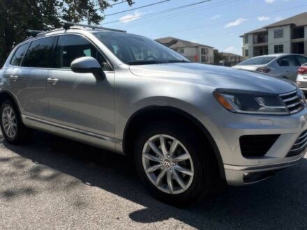 Сірий Фольксваген Туарег, об'ємом двигуна 3.6 л та пробігом 79 тис. км за 7700 $, фото 1 на Automoto.ua