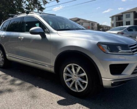 Серый Фольксваген Туарег, объемом двигателя 3.6 л и пробегом 79 тыс. км за 7700 $, фото 1 на Automoto.ua
