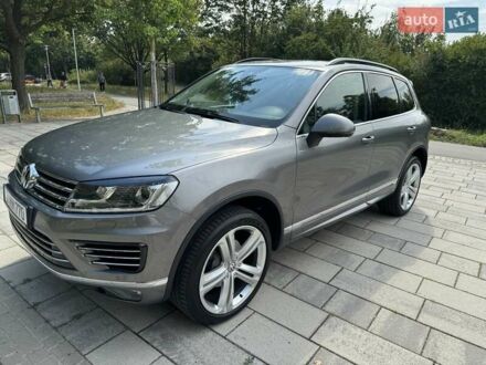 Фольксваген Туарег 2016 в Киеве на Automoto.ua Серый Фольксваген Туарег, объемом двигателя 3 л и пробегом 160 тыс. км за 30500 $, фото 1 на Automoto.ua