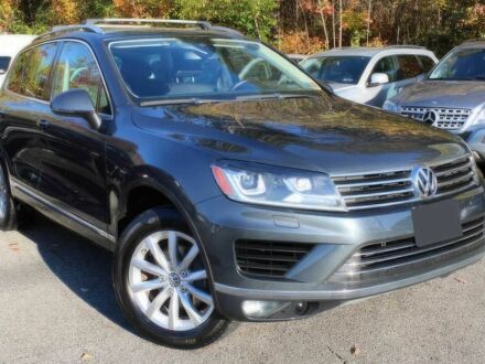 Сірий Фольксваген Туарег, об'ємом двигуна 3.6 л та пробігом 79 тис. км за 3600 $, фото 1 на Automoto.ua