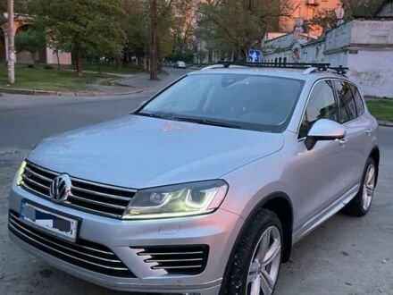 Фольксваген Туарег 2017 в Одессе на Automoto.ua Серый Фольксваген Туарег, объемом двигателя 3 л и пробегом 217 тыс. км за 35000 $, фото 1 на Automoto.ua