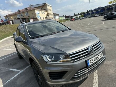 Фольксваген Туарег 2017 в Могилев-Подольском на Automoto.ua Серый Фольксваген Туарег, объемом двигателя 3 л и пробегом 242 тыс. км за 31500 $, фото 1 на Automoto.ua