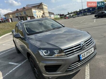 Фольксваген Туарег 2017 в Виннице на Automoto.ua Серый Фольксваген Туарег, объемом двигателя 3 л и пробегом 242 тыс. км за 33000 $, фото 1 на Automoto.ua