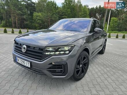 Фольксваген Туарег 2018 в Ковель на Automoto.ua Серый Фольксваген Туарег, объемом двигателя 2.97 л и пробегом 103 тыс. км за 53000 $, фото 1 на Automoto.ua