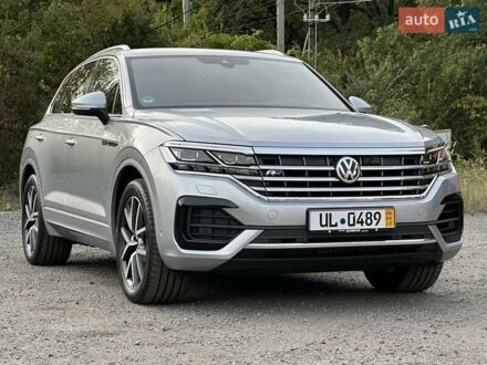 Фольксваген Туарег 2018 в Полтаве на Automoto.ua Серый Фольксваген Туарег, объемом двигателя 3 л и пробегом 96 тыс. км за 52600 $, фото 1 на Automoto.ua