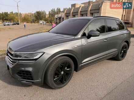 Фольксваген Туарег 2019 в Кривом Роге на Automoto.ua Серый Фольксваген Туарег, объемом двигателя 2.97 л и пробегом 145 тыс. км за 43600 $, фото 1 на Automoto.ua