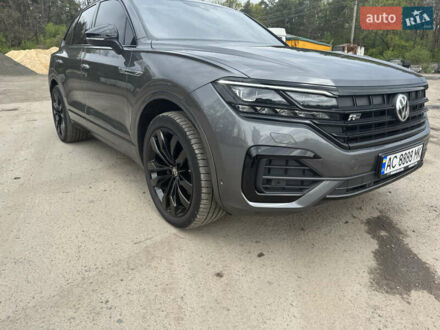 Фольксваген Туарег 2019 в Луцке на Automoto.ua Серый Фольксваген Туарег, объемом двигателя 2.97 л и пробегом 128 тыс. км за 57500 $, фото 1 на Automoto.ua