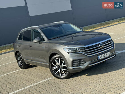 Фольксваген Туарег 2020 в Ивано-Франковске на Automoto.ua Серый Фольксваген Туарег, объемом двигателя 2.97 л и пробегом 60 тыс. км за 58000 $, фото 1 на Automoto.ua