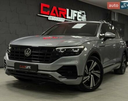 Сірий Фольксваген Туарег, об'ємом двигуна 2.97 л та пробігом 53 тис. км за 57000 $, фото 1 на Automoto.ua