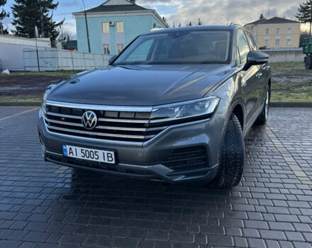 Сірий Фольксваген Туарег, об'ємом двигуна 2.99 л та пробігом 145 тис. км за 36500 $, фото 1 на Automoto.ua