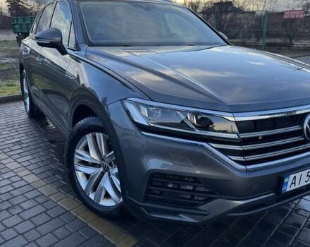 Сірий Фольксваген Туарег, об'ємом двигуна 2.99 л та пробігом 139 тис. км за 40400 $, фото 1 на Automoto.ua