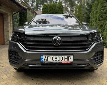 Сірий Фольксваген Туарег, об'ємом двигуна 2.97 л та пробігом 123 тис. км за 54700 $, фото 1 на Automoto.ua