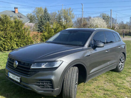 Фольксваген Туарег 2021 в Василькове на Automoto.ua Серый Фольксваген Туарег, объемом двигателя 2.97 л и пробегом 215 тыс. км за 40800 $, фото 1 на Automoto.ua