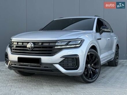 Фольксваген Туарег 2021 в Луцке на Automoto.ua Серый Фольксваген Туарег, объемом двигателя 2.97 л и пробегом 93 тыс. км за 65900 $, фото 1 на Automoto.ua