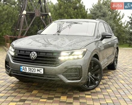 Серый Фольксваген Туарег, объемом двигателя 2.97 л и пробегом 79 тыс. км за 57900 $, фото 1 на Automoto.ua