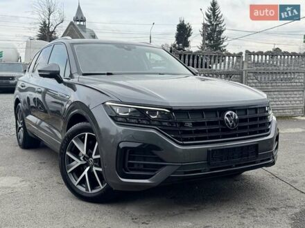 Сірий Фольксваген Туарег, об'ємом двигуна 2.97 л та пробігом 158 тис. км за 57900 $, фото 1 на Automoto.ua