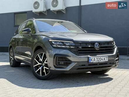 Фольксваген Туарег 2023 в Хмельницком на Automoto.ua Серый Фольксваген Туарег, объемом двигателя 3 л и пробегом 77 тыс. км за 63900 $, фото 1 на Automoto.ua