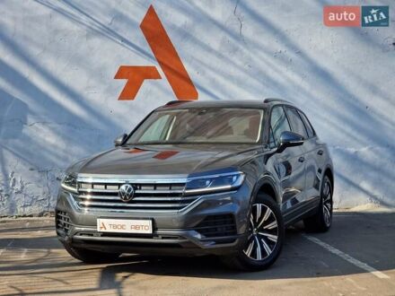 Фольксваген Туарег 2024 в Одессе на Automoto.ua Серый Фольксваген Туарег, объемом двигателя 2.97 л и пробегом 20 тыс. км за 66990 $, фото 1 на Automoto.ua