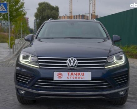 Синій Фольксваген Туарег, об'ємом двигуна 3 л та пробігом 144 тис. км за 23700 $, фото 2 на Automoto.ua