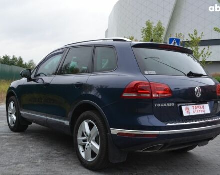 Синій Фольксваген Туарег, об'ємом двигуна 3 л та пробігом 144 тис. км за 23700 $, фото 5 на Automoto.ua