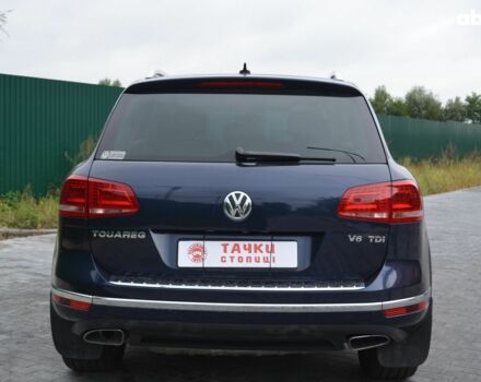 Синій Фольксваген Туарег, об'ємом двигуна 3 л та пробігом 144 тис. км за 23700 $, фото 4 на Automoto.ua
