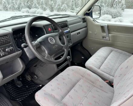 Синій Фольксваген Туарег, об'ємом двигуна 2.5 л та пробігом 268 тис. км за 2100 $, фото 5 на Automoto.ua