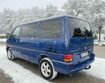 Синій Фольксваген Туарег, об'ємом двигуна 2.5 л та пробігом 268 тис. км за 2100 $, фото 3 на Automoto.ua