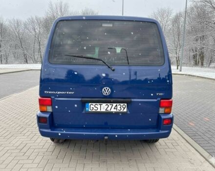 Синій Фольксваген Туарег, об'ємом двигуна 2.5 л та пробігом 268 тис. км за 2100 $, фото 2 на Automoto.ua