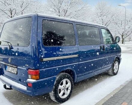 Синій Фольксваген Туарег, об'ємом двигуна 2.5 л та пробігом 268 тис. км за 2100 $, фото 4 на Automoto.ua