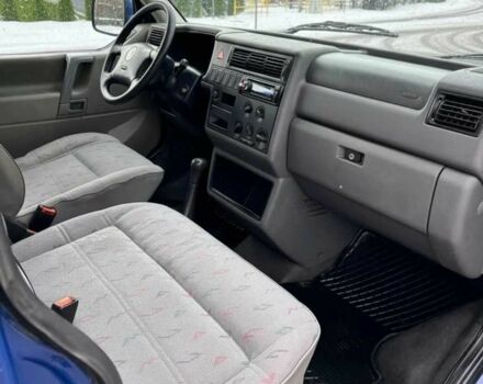 Синій Фольксваген Туарег, об'ємом двигуна 2.5 л та пробігом 268 тис. км за 2100 $, фото 7 на Automoto.ua