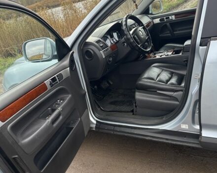 Фольксваген Туарег 2004 в Славянске на Automoto.ua Синий Фольксваген Туарег, объемом двигателя 2.5 л и пробегом 351 тыс. км за 4000 $, фото 4 на Automoto.ua
