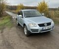 Фольксваген Туарег 2004 в Славянске на Automoto.ua Синий Фольксваген Туарег, объемом двигателя 2.5 л и пробегом 351 тыс. км за 4000 $, фото 1 на Automoto.ua