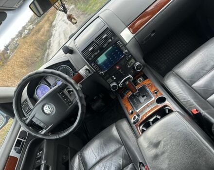 Фольксваген Туарег 2004 в Славянске на Automoto.ua Синий Фольксваген Туарег, объемом двигателя 2.5 л и пробегом 351 тыс. км за 4000 $, фото 9 на Automoto.ua