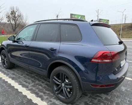 Синій Фольксваген Туарег, об'ємом двигуна 3 л та пробігом 236 тис. км за 21500 $, фото 1 на Automoto.ua