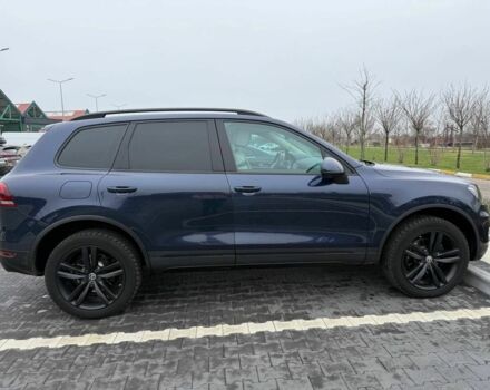 Синій Фольксваген Туарег, об'ємом двигуна 3 л та пробігом 236 тис. км за 21500 $, фото 3 на Automoto.ua