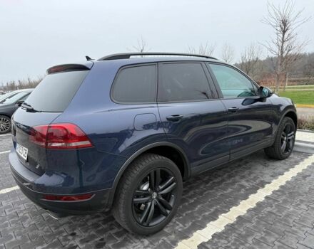 Синій Фольксваген Туарег, об'ємом двигуна 3 л та пробігом 236 тис. км за 21500 $, фото 2 на Automoto.ua