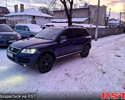 Синій Фольксваген Туарег, об'ємом двигуна 2.5 л та пробігом 320 тис. км за 8500 $, фото 2 на Automoto.ua