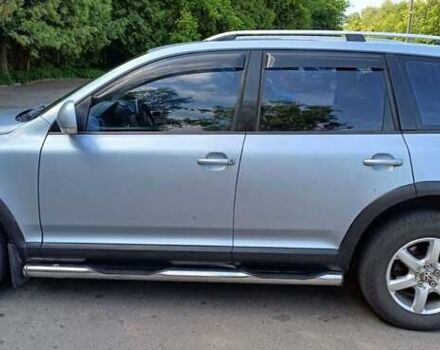 Синий Фольксваген Туарег, объемом двигателя 2.5 л и пробегом 431 тыс. км за 8200 $, фото 4 на Automoto.ua