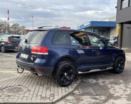 Синий Фольксваген Туарег, объемом двигателя 2.5 л и пробегом 286 тыс. км за 4250 $, фото 4 на Automoto.ua