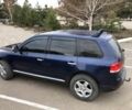 Синий Фольксваген Туарег, объемом двигателя 2.5 л и пробегом 400 тыс. км за 7700 $, фото 4 на Automoto.ua